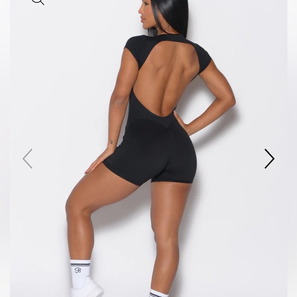 Bombshell Sportswear Black Jumpsuit - Picture 1 of 7